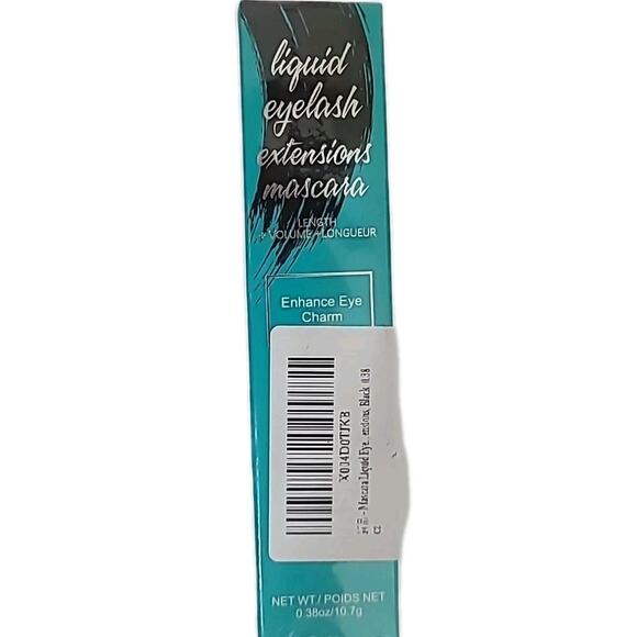 Liquid Eyelash Extension Charm Mascara Black Volumizing NIB EXP 2027 Free Ship - Picture 1 of 5